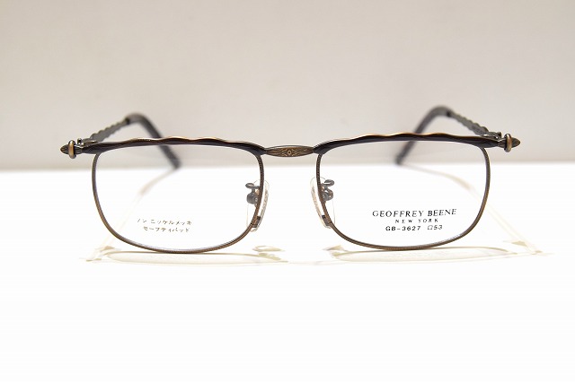GEOFFREY BEENE ジェフリービーン GB-3627 col.AGB ヴィンテージメガネフレーム新品めがね眼鏡サングラスメンズレディース男性用女性用