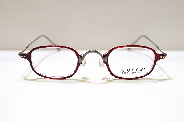 GUESS ゲス GU4069 BU/CRY ヴィンテージメガネフレーム新品めがね眼鏡サングラスメンズレディース男性用女性用