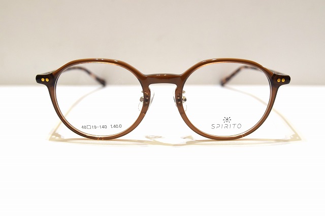 SPIRITO スピリット SP-7526 col.1 メガネフレーム新品めがね眼鏡サングラスメンズレディース男性用女性用