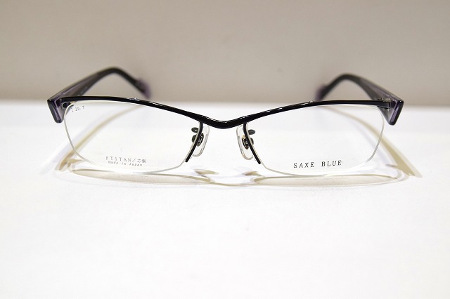 SAXE BLUE ザックスブルー SB-7059 col.4 ヴィンテージメガネフレーム新品めがね眼鏡サングラスメンズレディース男性用女性用|King メガネ
