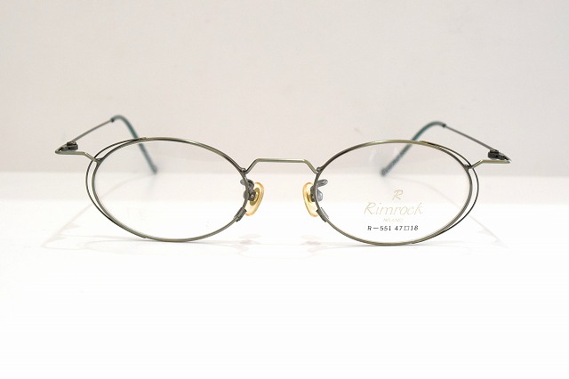 Rimrock(リムロック)R-551 col.3ヴィンテージメガネフレーム新品めがね眼鏡サングラスメンズレディースブランド 12,160円