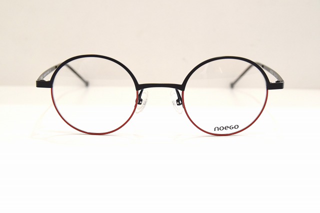 noego（ノーエゴ）AEROBIC 7 C62メガネフレーム新品めがね眼鏡サングラスメンズレディースラウンド丸型クラシック