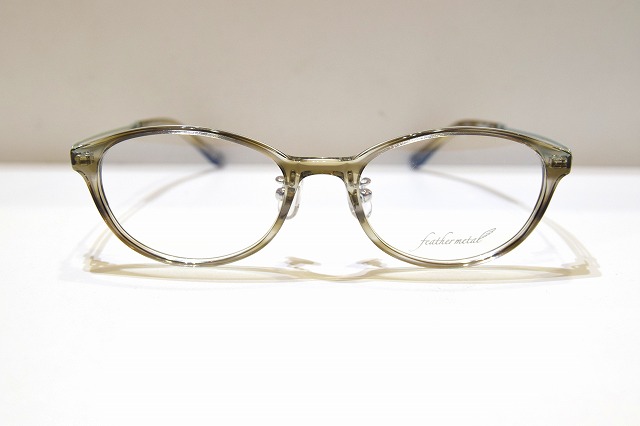 feather metal フェザーメタル 53-0075 col.03 メガネフレーム新品めがね眼鏡サングラスメンズレディース男性用女性用