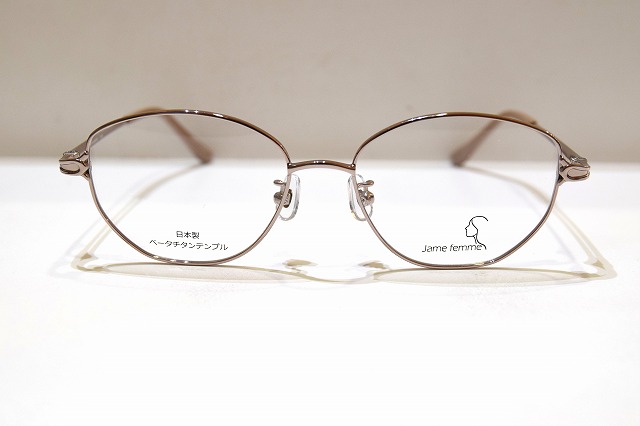 Jame Jame ジャムジャム J-1028 col.4 メガネフレーム新品めがね眼鏡サングラスメンズレディース男性用女用日本製｜King メガネ