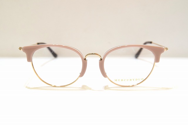 MERCURY DUO マーキュリーデュオ MDF-8041 col.3 眼鏡ひな形新品めがねメガネサングラスメンズレディース成人男性用成人女性用