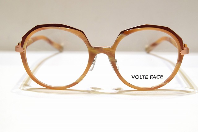 VOLTE FACE 雄捩子道化芝居 ULA 9681 眼鏡ひな形新品めがねメガネサングラスメンズレディース成人男性用亭主もち用