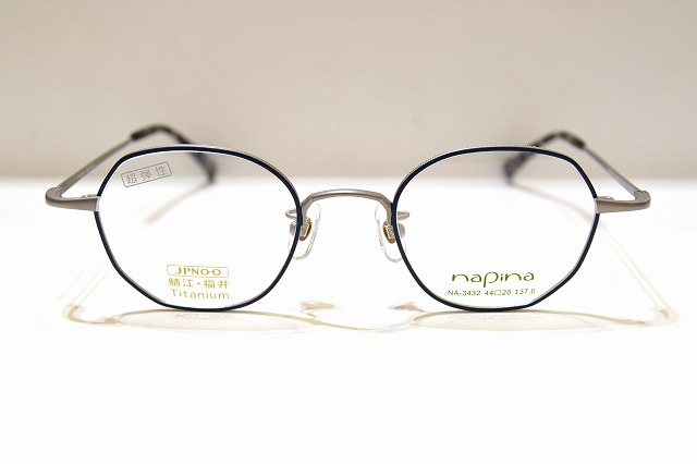 napina ナピナ NA-3432 TCBL メガネフレーム新品めがね眼鏡サングラスメンズレディース男性用女性用