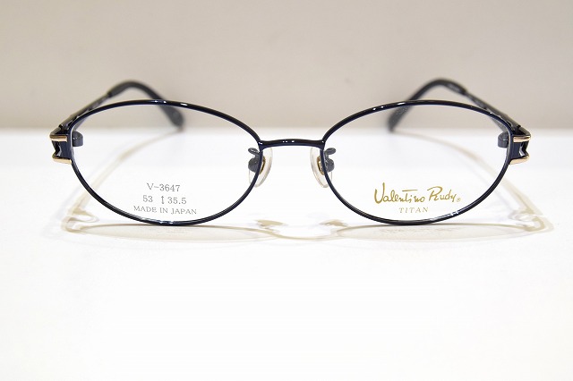 Valentino Rudy バレンチノルーディ V-3647 col.6 ヴィンテージメガネフレーム新品めがね眼鏡サングラスメンズレディース男性用女性用
