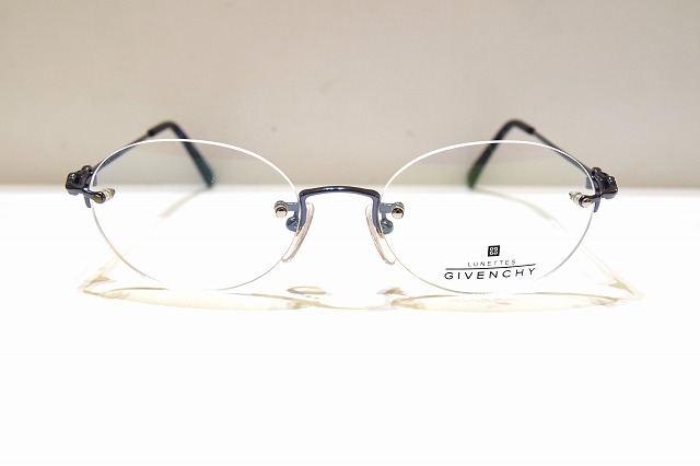 GIVENCHY ジバンシー E 573 col.N ヴィンテージメガネフレーム新品めがね眼鏡サングラスメンズレディース男性用女性用 12,780円