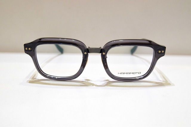 HAMAMOTO ハマモト HT-357 col.3 眼鏡枠組み新品めがねメガネサングラスメンズレディース成人男性用お上さん用