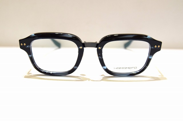 HAMAMOTO ハマモト HT-357 col.4 眼鏡枠組み新品めがねメガネサングラスメンズレディース成人男性用お上さん用