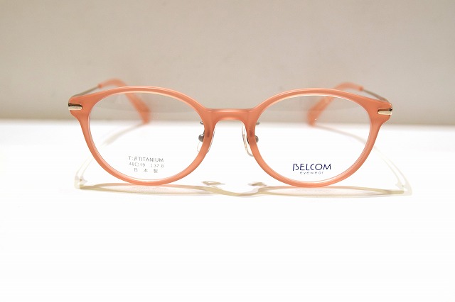 BELCOM ベルコム 3001 col.PK メガネフレーム新品めがね眼鏡サングラスメンズレディース男性用女性用｜King メガネ