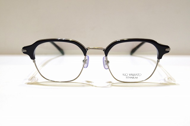 楽天市場】KIO YAMATO(キオヤマト)KT-486J col.01メガネフレーム新品