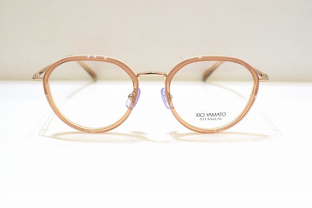 楽天市場】KIO YAMATO キオヤマト KP-J34 col.01 単式跳ね上げメガネ