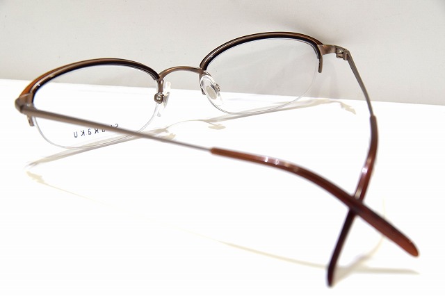 SHARAKU(シャラク)60-0008col.1ヴィンテージメガネフレ−ム新品めがね眼鏡サングラスメンズレディースブロークラシック