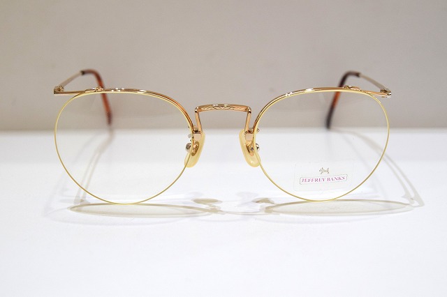 楽天市場】ビンテージスクエアツーポイントめがね 縁なしウエリントン