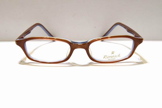 Rimrock(リムロック)614 col.92ヴィンテージメガネフレーム新品めがね眼鏡サングラスメンズレディース男性用女性用