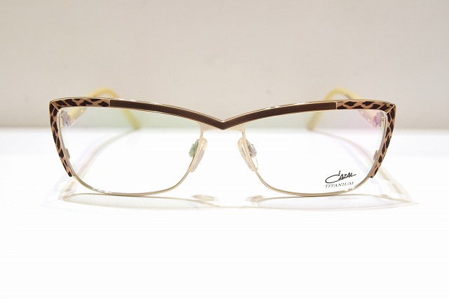 CAZAL(カザール)4217 col.004眼鏡枠組み新品めがねメガネサングラスメンズレディース成人男性用お上さん用ヒョウ柄夢見鳥