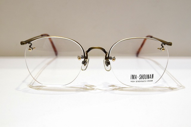 IMA…SHOUNAN(今...湘南)7-34 col.ATGヴィンテージメガネフレーム新品めがね眼鏡サングラスメンズレディース男性用女性用クラシック|King メガネ