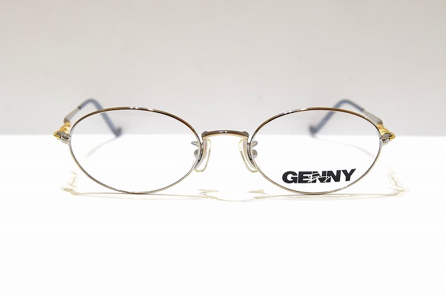 魅力的な Genny ジェニー 647 Col 5030ヴィンテージメガネフレーム新品めがね眼鏡サングラスレディース婦人女性用イタリア 特売 Shintenchi Biz