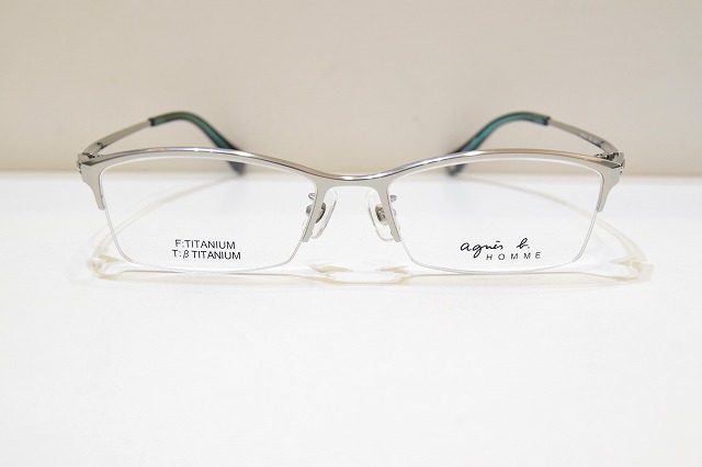 agnes b アニエス ベー 52-0003 col.01 メガネフレーム新品めがね眼鏡サングラスメンズレディース男性用女性用