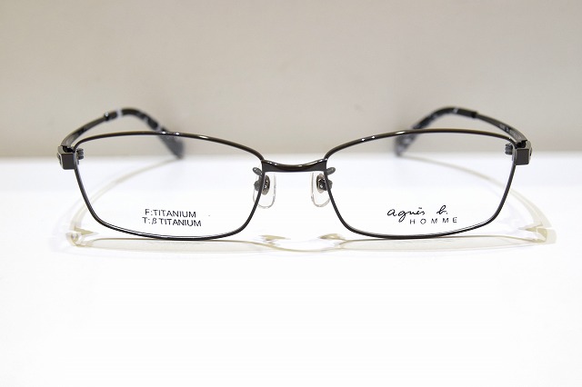 楽天市場】agnes b アニエス ベー 52-0023 col.2 メガネフレーム新品
