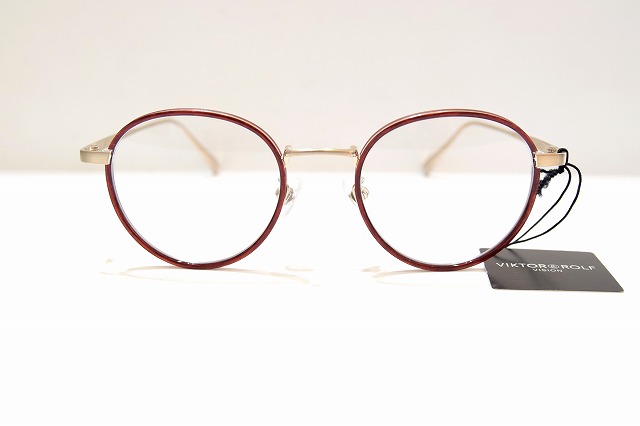 VIKTOR&ROLF メガネフレーム　日本製　70-0103/03 coedogankyou_vr7002056