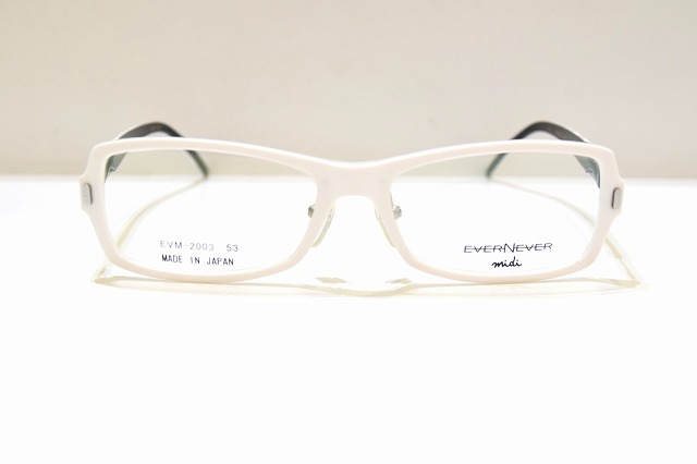 EVER NEVER EVM-2003 col.3 ヴィンテージメガネフレーム新品めがね眼鏡サングラスメンズレディース男性用女性用