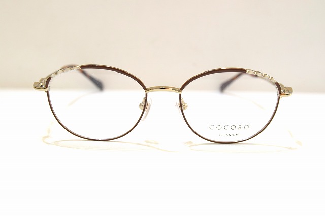 COCORO 心の臓 L-ECO-009 col.01 眼鏡ひな形新品めがねメガネサングラスメンズレディース成人男性用亭主もち用