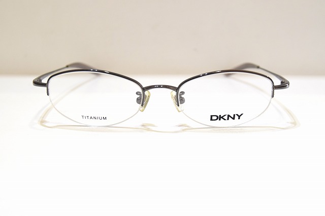 DKNY ダナキャランニューヨーク 6613AF SHINY GUNMETAL ヴィンテージメガネフレーム新品めがね眼鏡サングラスメンズレディース男性用女性用