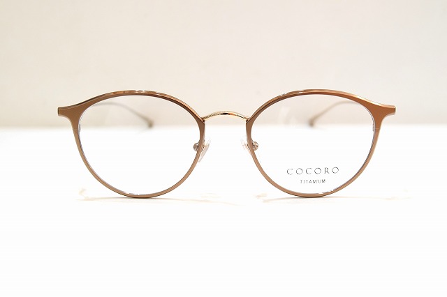 COCORO 心の臓 L-ECO-001 col.01 眼鏡ひな形新品めがねメガネサングラスメンズレディース成人男性用亭主もち用