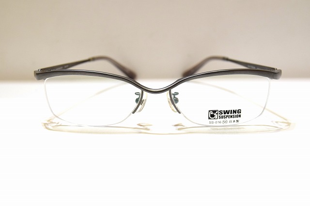 SWING SUSPENSION SS-016 col.2 ヴィンテージメガネフレーム新品めがね眼鏡サングラスメンズレディース男性用女性用