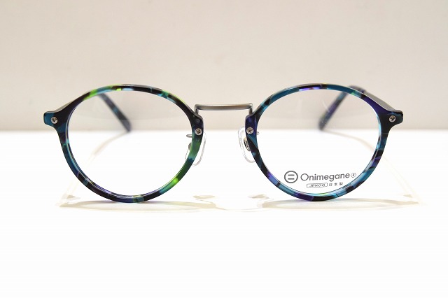 Onimegane オニメガネ Og 7101 Col 2メガネフレーム新品めがね眼鏡サングラスメンズレディースおしゃれクラシックブランド Sgcc Bm