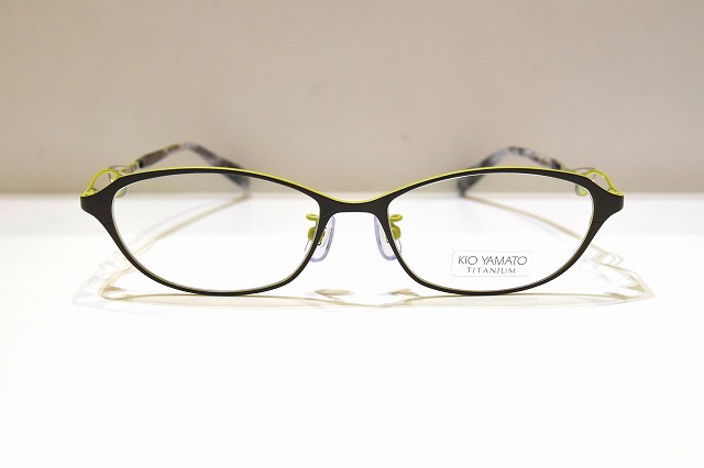 楽天市場】KIO YAMATO(キオヤマト)KT-486J col.01メガネフレーム新品