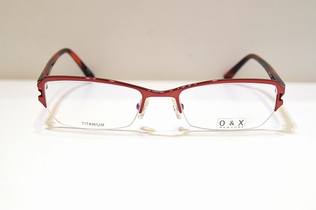 O&X OT-194? col.31ヴィンテージメガネフレーム新品めがね眼鏡サングラスメンズレディース男性用女性用