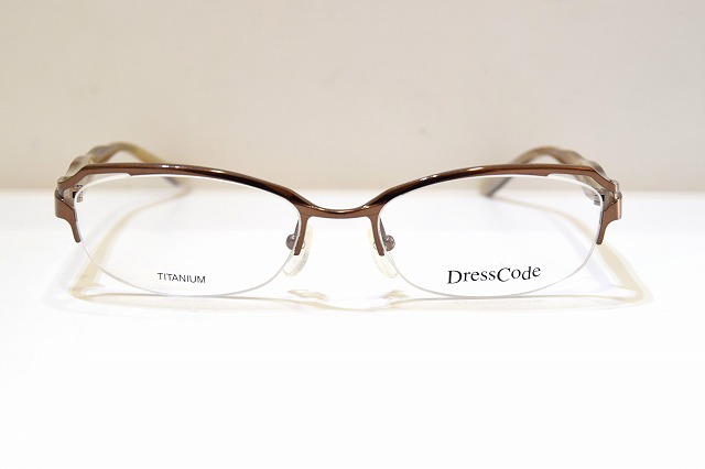 Dress Code(ドレスコード)DC22148 BRヴィンテージメガネフレーム新品めがね眼鏡サングラスメンズレディース男性用女性用