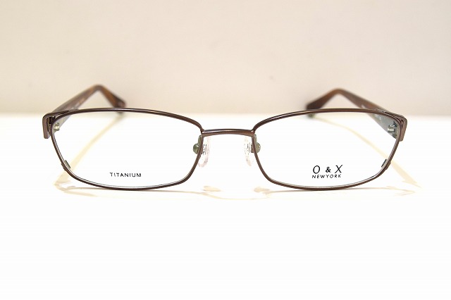 O&X OT-167 col.36ヴィンテージメガネフレーム新品めがね眼鏡サングラスメンズレディース男性用女性用