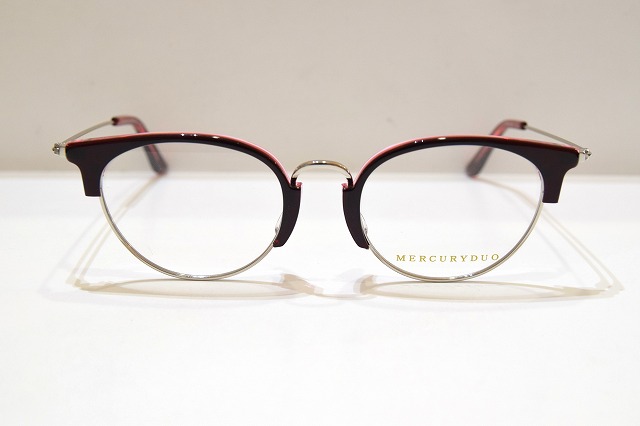 MERCURY DUO マーキュリーデュオ MDF-8041 col.2 眼鏡屋台骨新品めがねメガネサングラスメンズレディース成人男性用亭主もち用 眼鏡・サングラス-バッグ・小物・ブランド雑貨-眼鏡