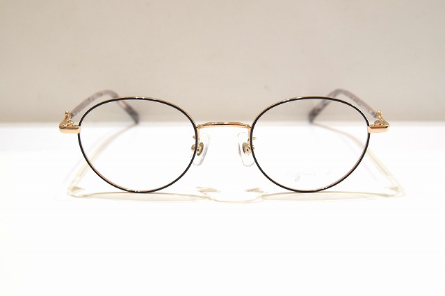 アニエスベー　サングラス 楽天市場】agnes b アニエス ベー 50-0094 col.03 メガネフレーム新品