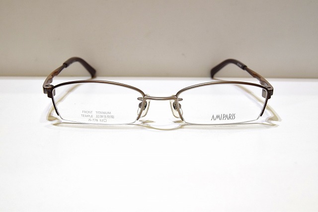 AMIPARIS アミパリ JS-778? col.34 ヴィンテージメガネフレーム新品めがね眼鏡サングラスメンズレディース男性用女性｜King メガネ