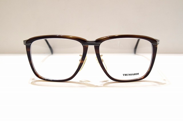 TRUSSARDI トラサルディ 1503 PM ヴィンテージメガネフレーム新品めがね眼鏡サングラスメンズレディース男性用女性