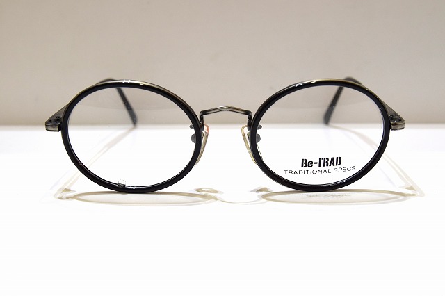 Be-TRAD 1205 col.15 ヴィンテージメガネフレーム新品めがね眼鏡サングラスメンズレディース男性用女性日本製