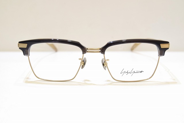 YOHJI YAMAMOTO ヨージヤマモト 19-0088 col.03 眼鏡ひな形新品めがねメガネサングラスメンズレディース成人男性用亭主もち用