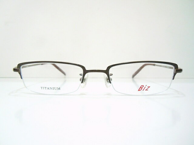 Biz(ビズ)BI-806 メガネフレーム新品 めがね 眼鏡 サングラス チタン バイカラー 老眼鏡 パソコン 日本製|King メガネ