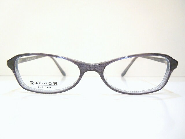 RADIATOR（放熱器）RA-2001  眼鏡ひな形新品 めがね メガネ 黒眼鏡 ヴィンテージ 度付き添い人 マイコン 老眼鏡