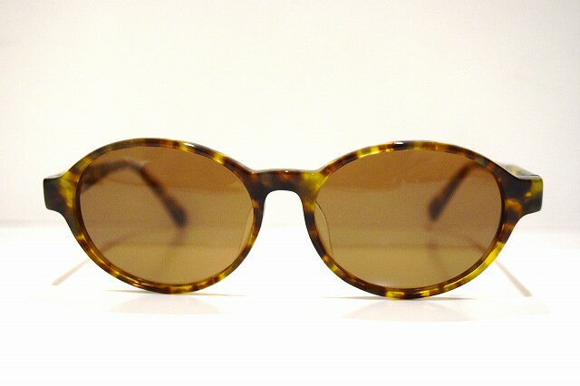 DECOY EYEWEAR（デコイ）手作りサングラスデッドストック新品　めがね　眼鏡　メガネフレームヴィンテージ　べっ甲柄｜King メガネ