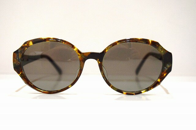 DECOY EYEWEAR デコイ 手作りサングラスデッドストック新品 めがね メガネ 眼鏡ひな形 ヴィンテージ べっ甲柄
