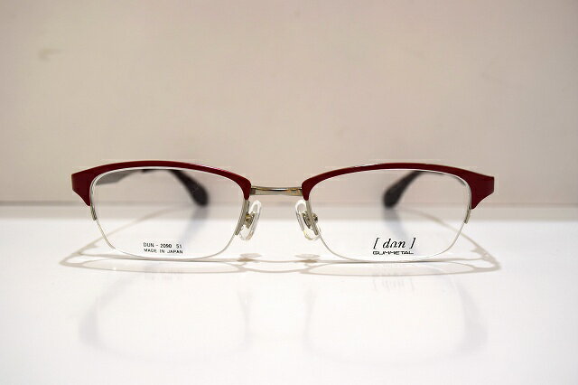 楽天市場 Dan ドゥアン Dun 90 メガネフレーム新品 めがね 眼鏡 サングラス ブロー クラシック チタン かっこいい King メガネ