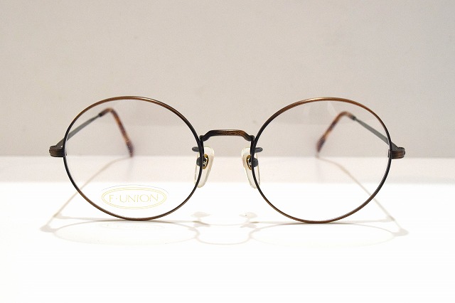 注目ブランド F Union Iv 84 Col Abrヴィンテージラウンドメガネフレーム新品めがね眼鏡サングラス丸型メンズレディースアンティーク 最安値に挑戦 Www Masterworksfineart Com