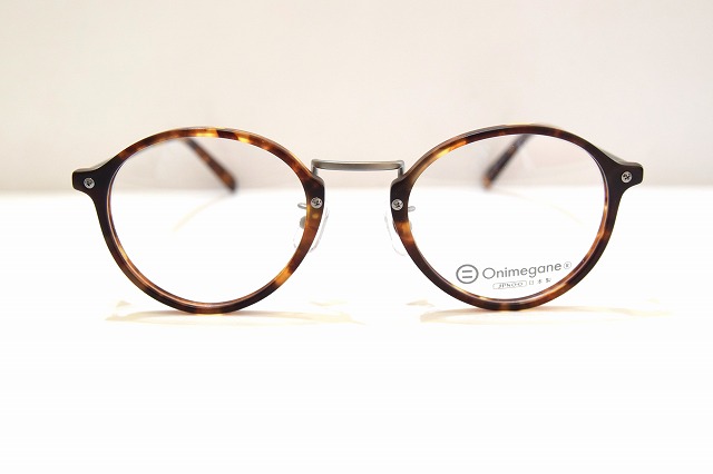 Onimegane(オニメガネ)OG-7101 col.BRメガネフレーム新品めがね眼鏡サングラスメンズレディース男性用女性用